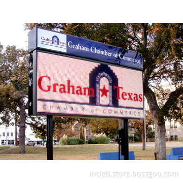 P8 Outdoor Full Color LED Display Screen (INC-DS-pH8-ORFC)